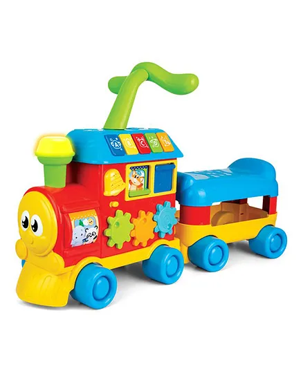 Winfun Walker Ride-On Learning Train