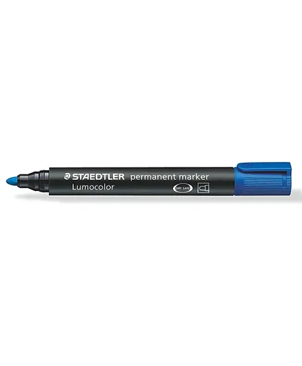 ستيدتلر - قلم ماركر ثابت- أزرق