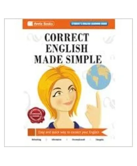 Correct English Made Simple - 15 Pages