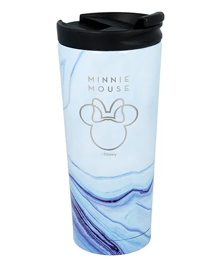 Stor Minnie Mouse Insulated Stainless Steel Coffee Tumbler - 425mL