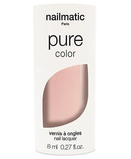 Nailmatic Pure Nail Polish Pure Sasha Light Pink Beige - 8ml