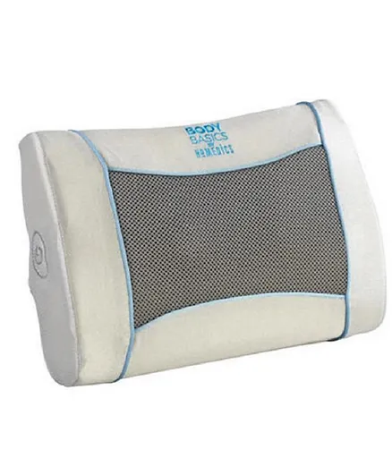 Homedics Shiatsu Stress Relieving Massage Pillow - Grey and White