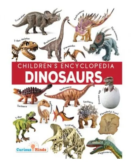 Pegasus Childrens Encyclopedia Dinosaurs - English