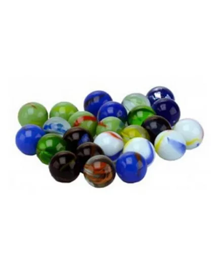 John World Marble Balls  Pack of 24 - Assorted
