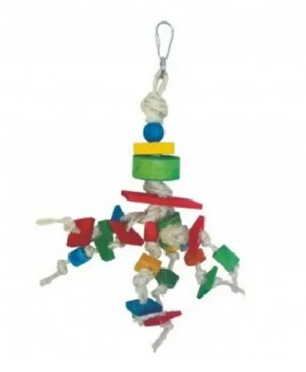 Nutrapet Hanging Bird Toy