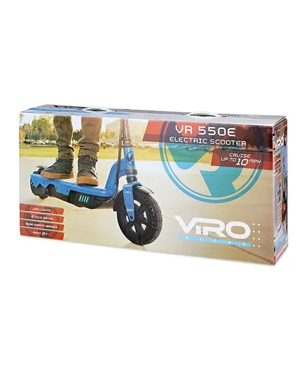 Little Tikes VIRO Rides VR 550E  Electric Scooter - Blue
