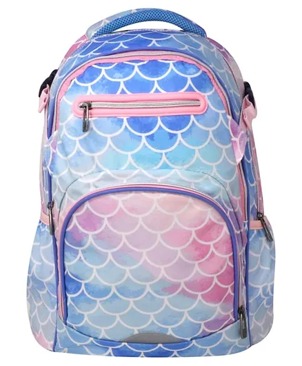 Smily Kiddos Smily Teen Backpack Pink - 16.53 Inches