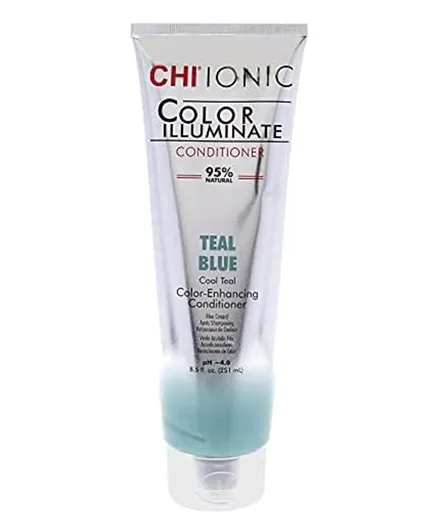 CHI Ionic Color Illuminate Tea Blue Conditioner - 251ml