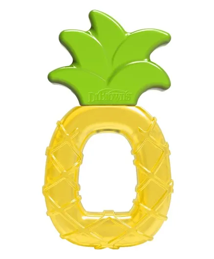 Dr. Brown's AquaCool Water Filled Teether - Pineapple