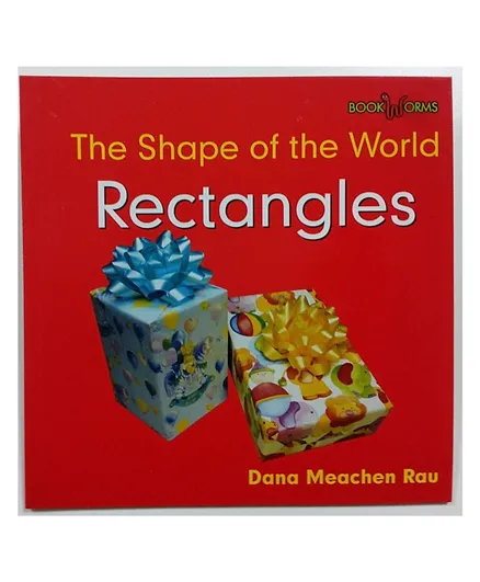 Marshall Cavendish Rectangles The Shape Of The World Paperback by Dana Meachen Rau - English