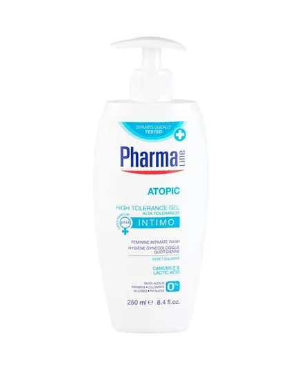 PharmaLine Atopic Feminine Intimate Wash - 250 mL