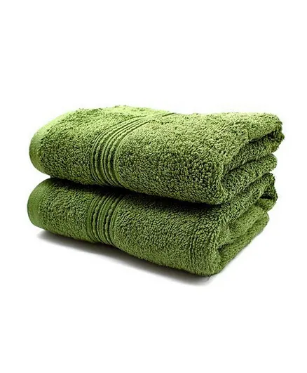 Rahalife 100% Cotton Hand Towel Set - 2 Pieces