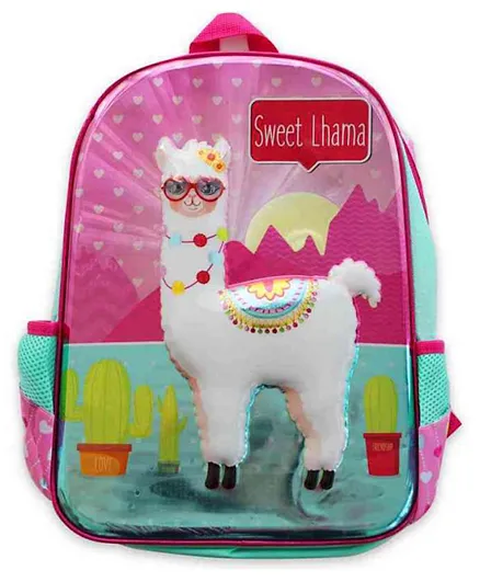 UKR Backpack Sweet Lhama - Pink