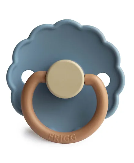 FRIGG Daisy Silicone Baby Pacifier 1-Pack Breeze - Size 1