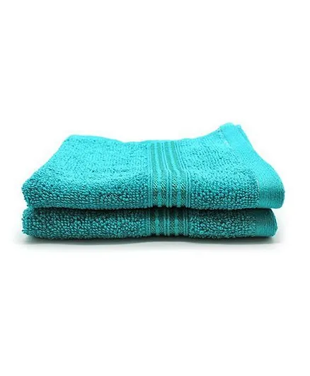 Rahalife 100% Cotton Face Towel Set - 2 Pieces