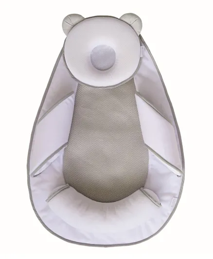 Candide Baby Group Air+ Plus Panda Pad - Grey White