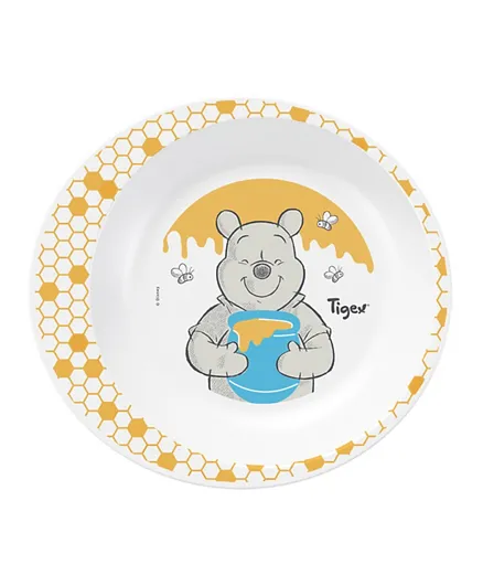 Tigex Winnie The Pooh Microwave Plate