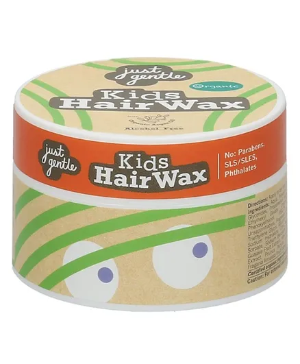 Just Gentle Kids Hair Wax - 45g