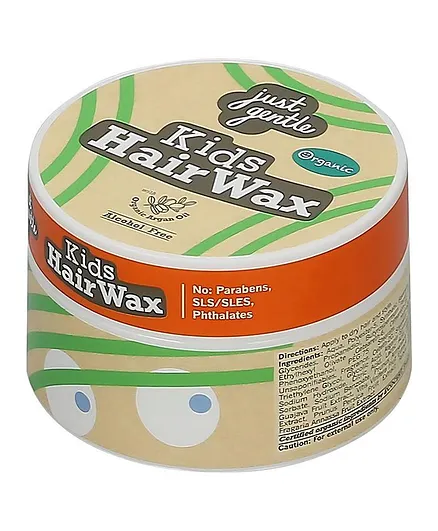 Just Gentle Kids Hair Wax - 45g