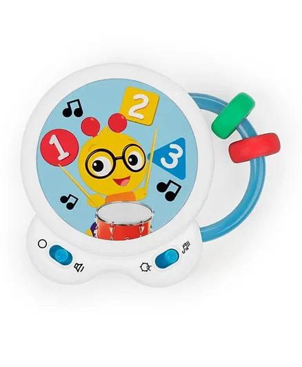 Baby Einstein Tiny Tempo Musical Drum Peg Toy - Multicolor