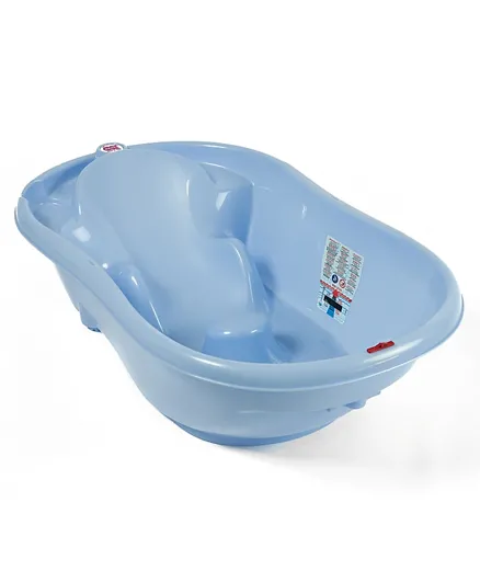 حوض الاستحمام الذكي أوندا من اوكي بيبي - أزرق فاتح