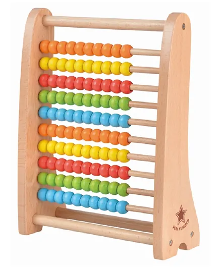 Lelin Wooden My First Abacus