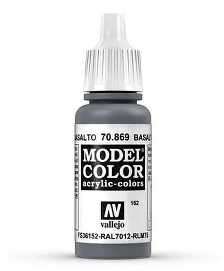 Vallejo Model Color 70.869 Basalt Grey - 17mL