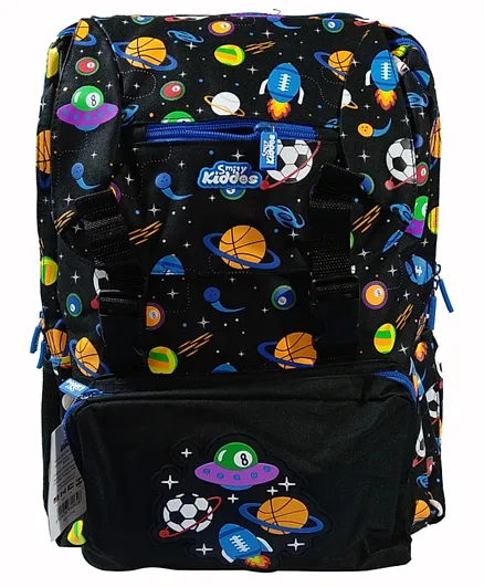 Smily Kiddos Fancy Backpack Multicolour - 18 Inches