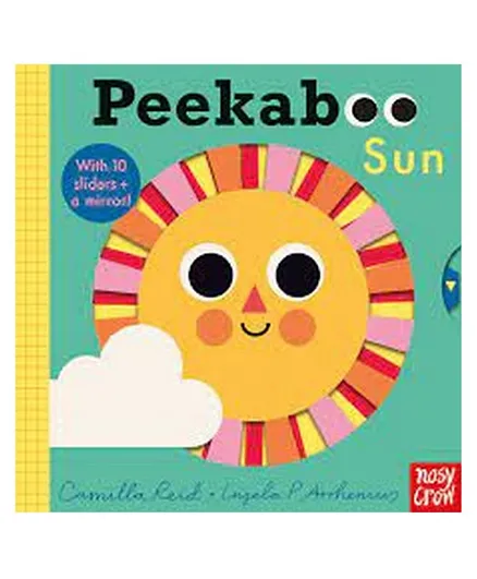 Peekaboo Sun Paperback - English