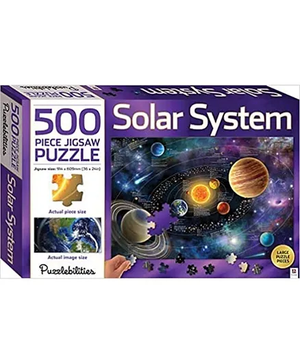 Publisher Solar System 500 Piece Jigsaw Puzzle