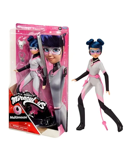 Miraculous Heroes Fashion Doll Multimouse - 10.5 Inches