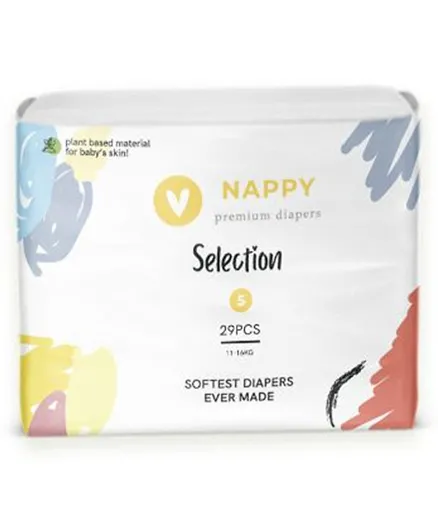 Baby Gulf Nappy Selection Premium Diapers Size 4 - 29 Pieces