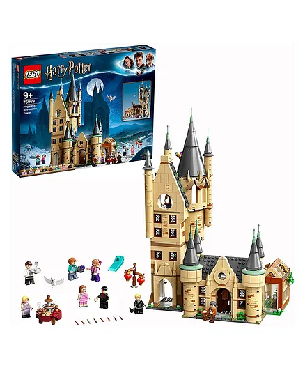 LEGO Harry Potter Hogwarts Astronomy Tower Building Set 75969 - 971 Pieces