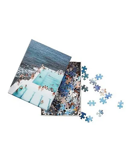 Sunnylife Bondi Icebergs Puzzle - 500 Pieces