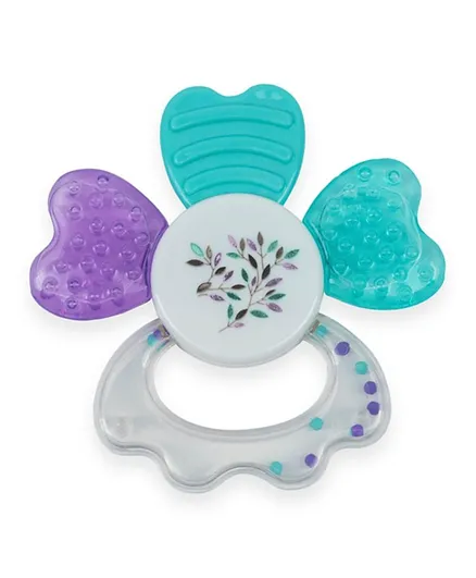 Babe Teething Rattle for Baby - Multicolor