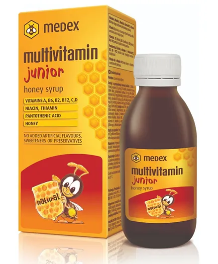شراب متعدد الفيتامينات للأطفال من ميديكس- 150 مل
