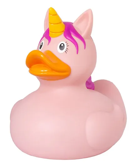 Lilalu XXL Unicorn Rubber Duck Bath Toy Pink - 25 cm