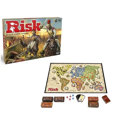 Risk Board Strategy Game - 2 to 5 Players
