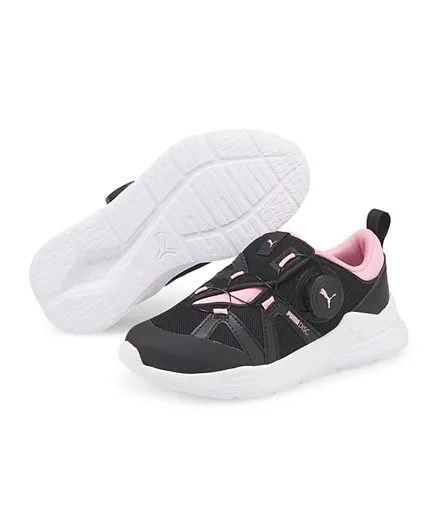 PUMA Wired Run Disc PS Shoes - Black