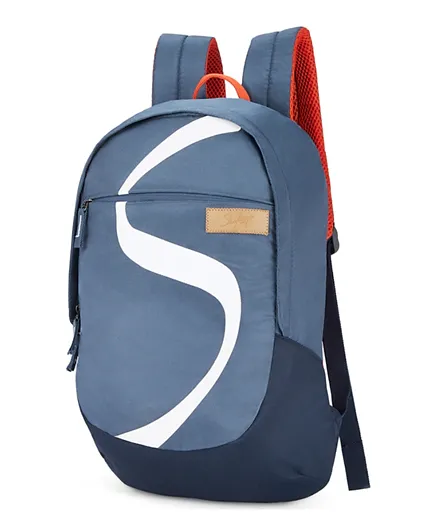 Skybags Gigs Daypack Backpack Blue - 18 Inches