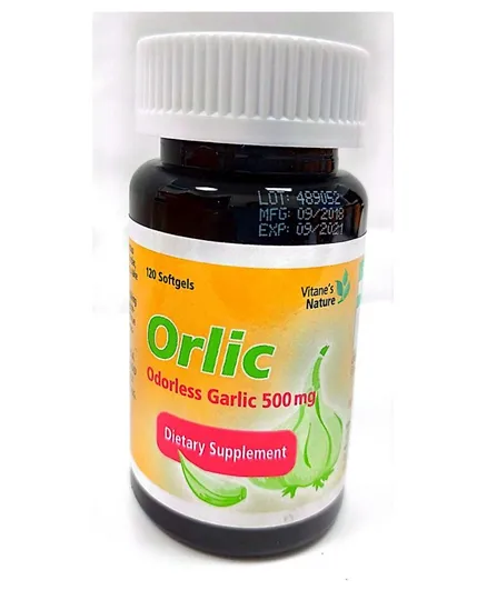 Vitane Orlic Dietary Supplement - 120 Capsules