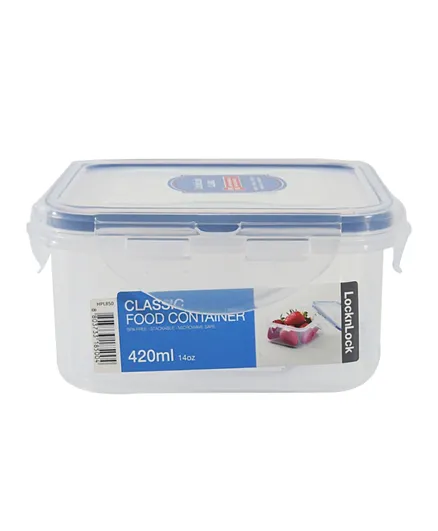 Lock & Lock Square Food Container - 420ml