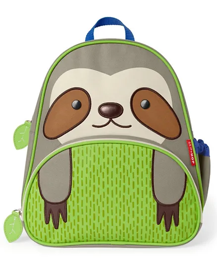 Skip Hop Polyester Zoo Sloth Backpack - 12 Inches