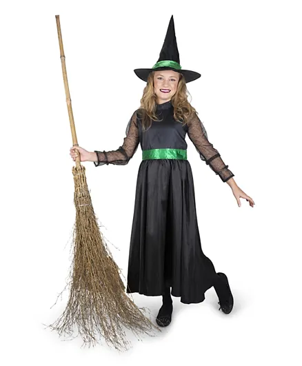 Party Magic Storybook Witch Costume - Black