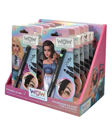 Wow Girl Wow Generation Eye Liner & Face Seal - Assorted