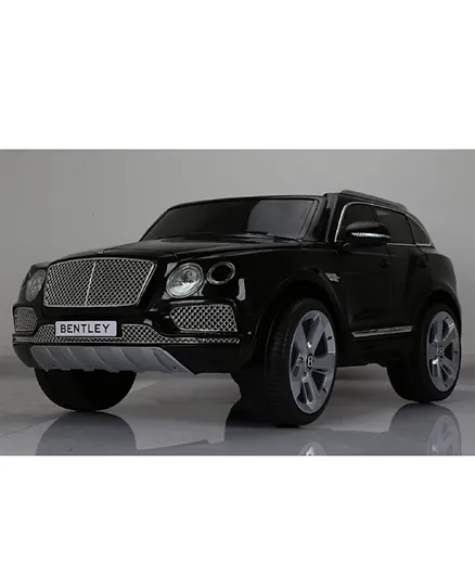 Babyhug Bentley Licensed Battery Operated Ride On with Remote Control - Black
