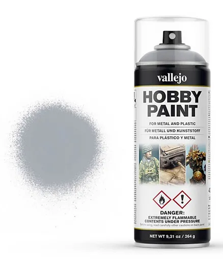 Vallejo Hobby Paint Spray Primer 28.021 Silver - 400mL