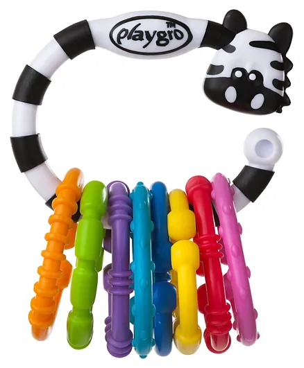 Playgro Zebra 9 Links Pack