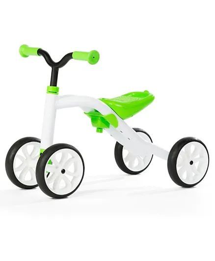 Quadie 4-Wheeled Grow With Me Ride-On Bike - Lime