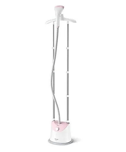 Philips Stand Steamer 1.4L 1800W GC485/46 - Pink